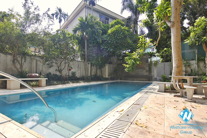 Large house worth renting near French international school, Ngoc Thuy Long Bien