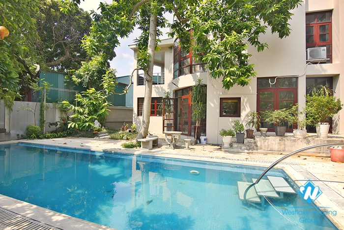 Large house worth renting near French international school, Ngoc Thuy Long Bien