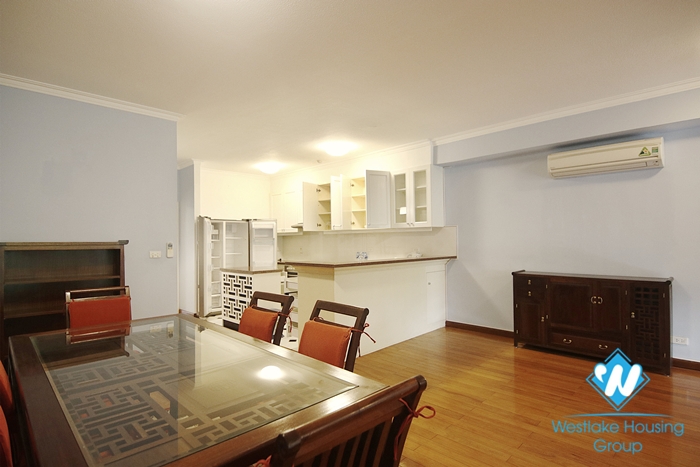 Three bedroom duplex serviced apartment for rent in Hoan Kiem