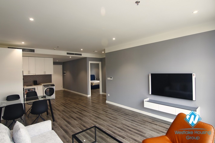 A fabulous brand- new 2 bedroom apartment for rent on Thuy Khue street