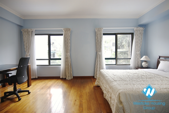 Three bedroom duplex serviced apartment for rent in Hoan Kiem