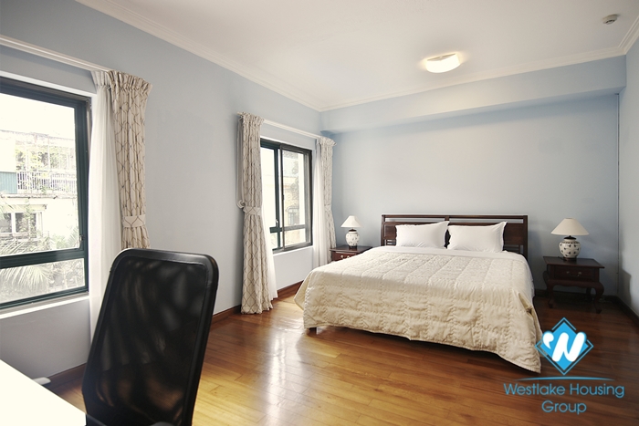 Three bedroom duplex serviced apartment for rent in Hoan Kiem