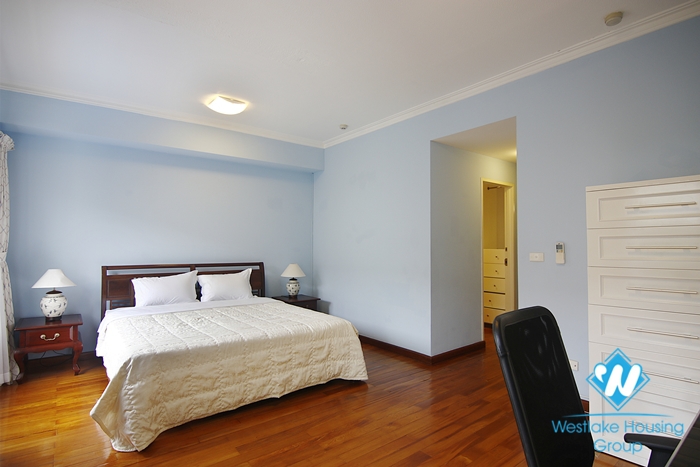 Three bedroom duplex serviced apartment for rent in Hoan Kiem