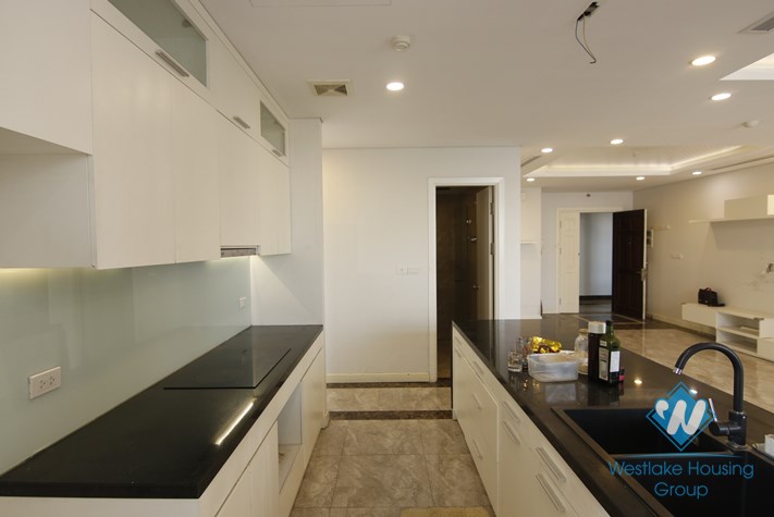 Brand new three bedrooms apartment for rent in Platinum, Ba Dinh