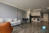 A fabulous brand- new 2 bedroom apartment for rent on Thuy Khue street