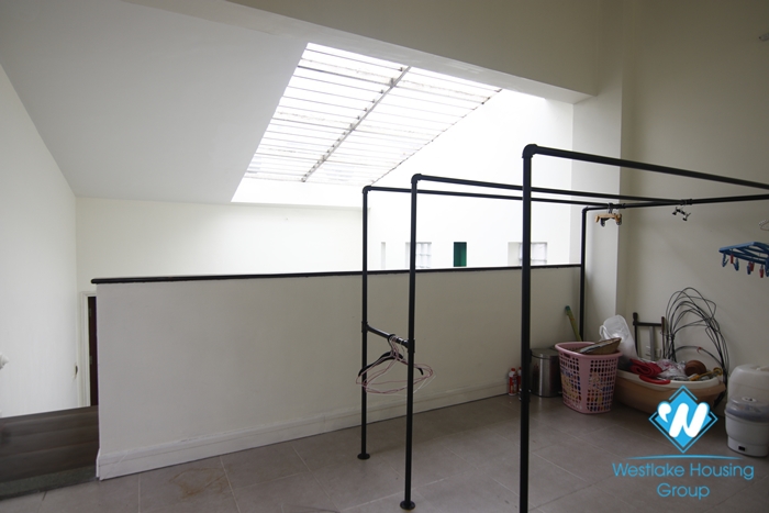 Four bedroom house for rent in the center of Hai Ba Trung district near Vincom Ba Trieu