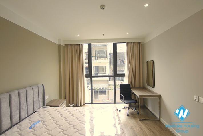 A brand-new and modern design apartment for rent in Thuy Khue  