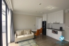 A high quality  1 bedrooms apartment for rent on Thuy Khue