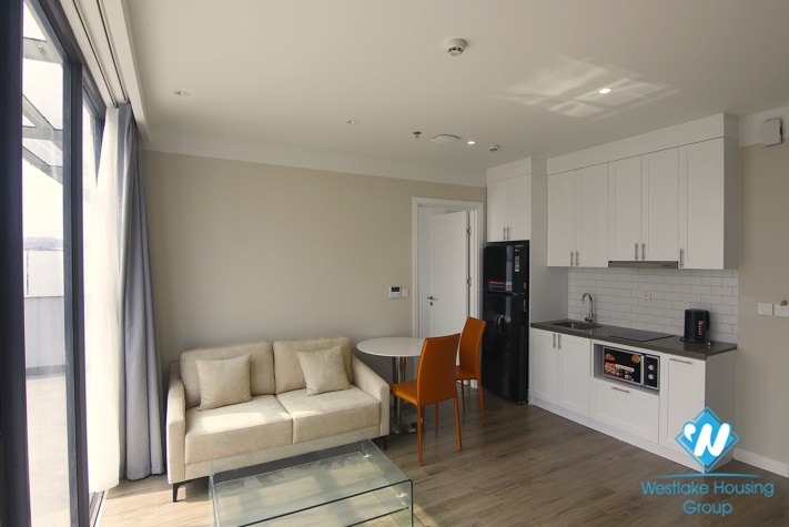 A high quality  1 bedrooms apartment for rent on Thuy Khue