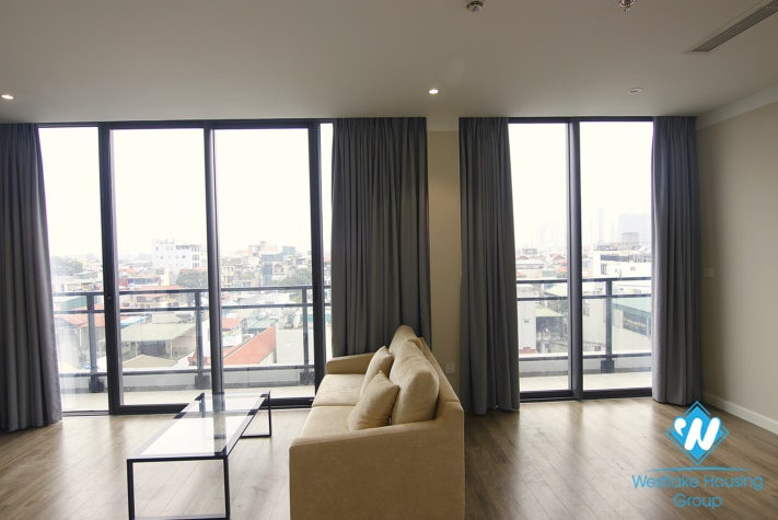A Luxury High-End 1 bedrooms apartment for rent on Thuy Khue