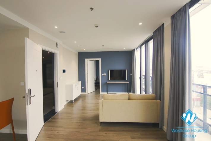 A Luxury High-End 1 bedrooms apartment for rent on Thuy Khue