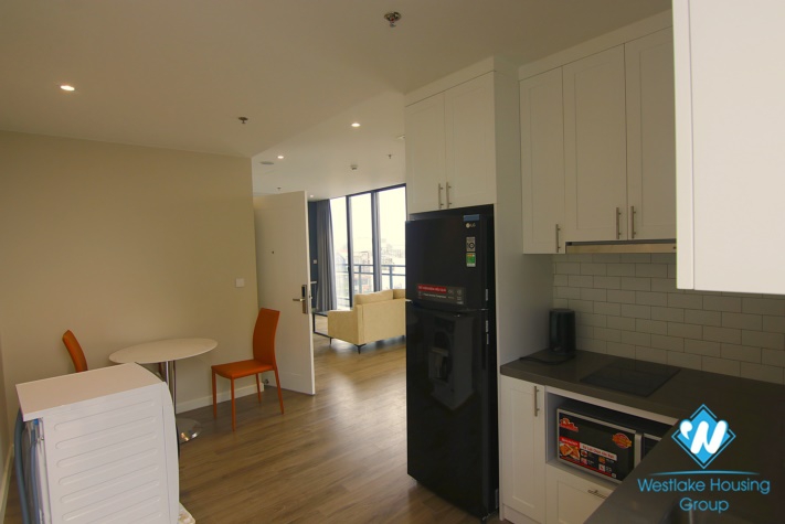 A Luxury High-End 1 bedrooms apartment for rent on Thuy Khue