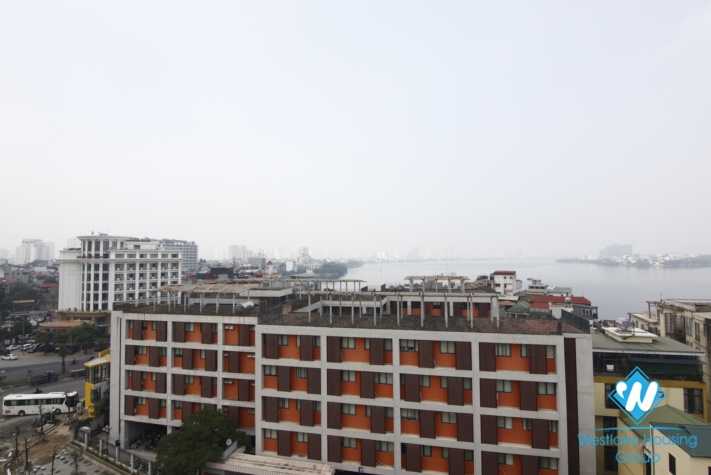 A Luxury High-End 1 bedrooms apartment for rent on Thuy Khue