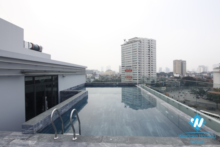 A Luxury High-End 1 bedrooms apartment for rent on Thuy Khue