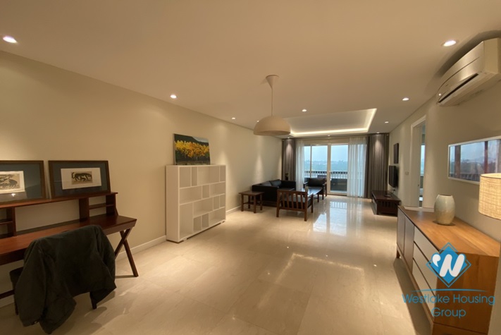 A three-bedroom apartment in the complex Ciputra