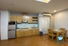 Clean and beautiful two bedrooms apartment for rent near Vincom tower, Ha noi