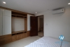 01 bedroom apartment with lake view for rent in Truc Bach area, Ba Dinh, Hanoi