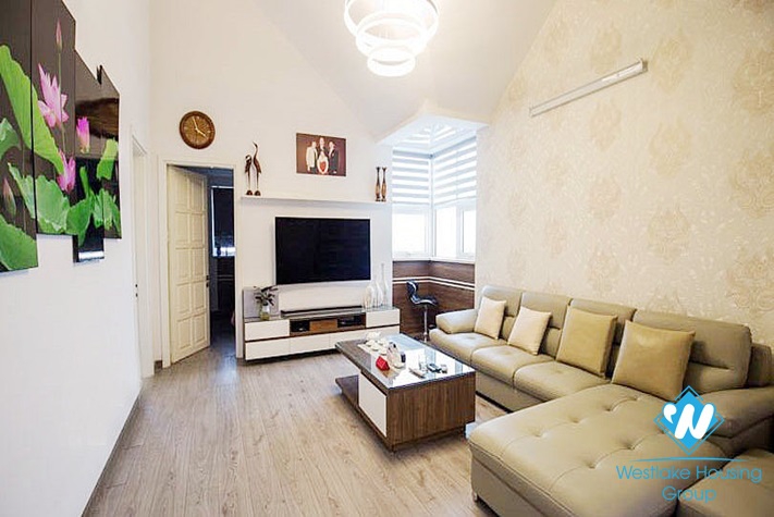 A spacious, modern apartment with 3 bedrooms for rent in Ciputra Block 