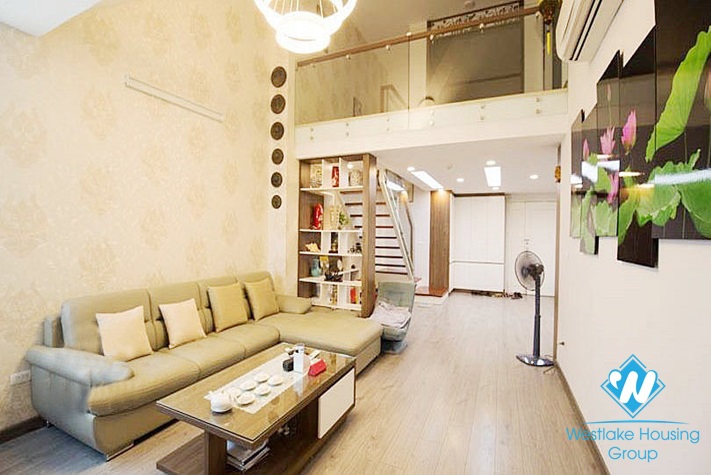 A spacious, modern apartment with 3 bedrooms for rent in Ciputra Block 