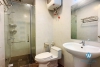Large size furnished apartment available for rent in Ciputra, Hanoi