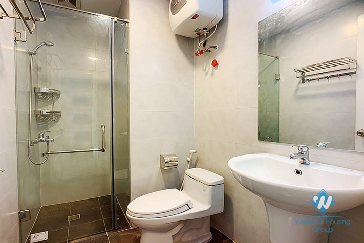 Large size furnished apartment available for rent in Ciputra, Hanoi