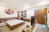 A spacious, modern apartment with 3 bedrooms for rent in Ciputra Block 