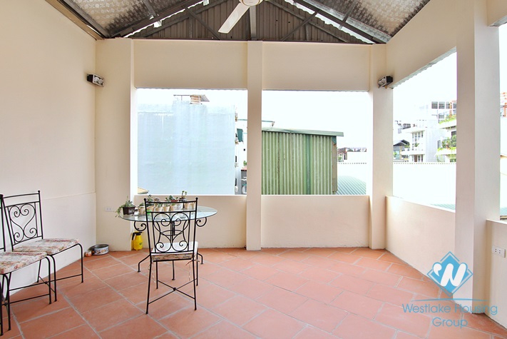 An affordable 3 bedrooms house for rent in Tay Ho area