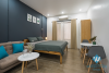 A cozy studio for lease in Tran Phu street, Ba Dinh