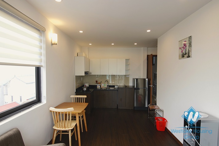 A brand- new one bedroom apartment for rent in Dao Tan, Ba Dinh