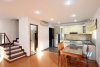 Duplex and lakeview apartment for rent in Nghi Tam village, Tay Ho.
