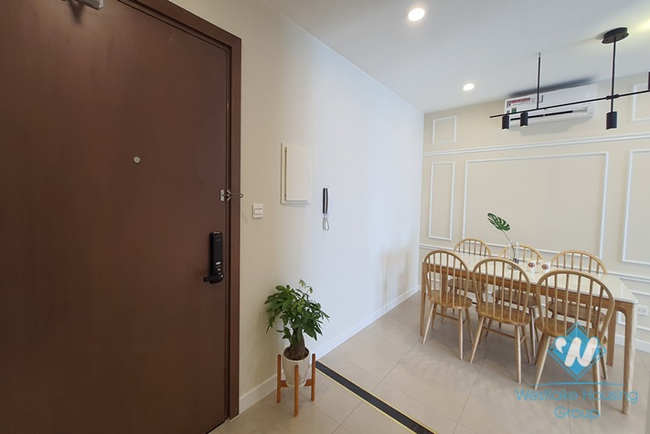 Three bedrooms apartment for rent in Kosmo Tay Ho, Xuan La, Tay Ho