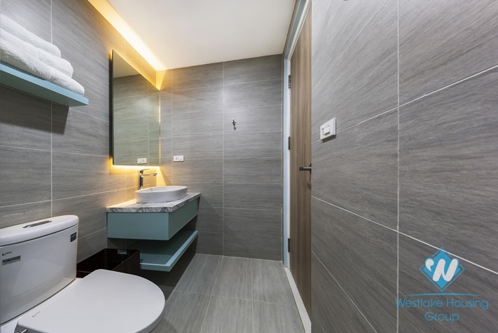 Brand new studio for lease in Hoang Cau st, Dong Da district, Ha Noi