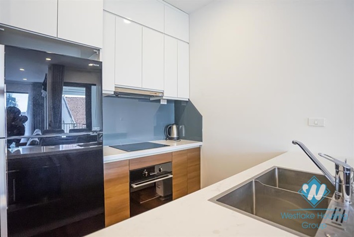 Morden two bedrooms apartment for rent in To Ngoc Van st, Tay Ho, Ha Noi
