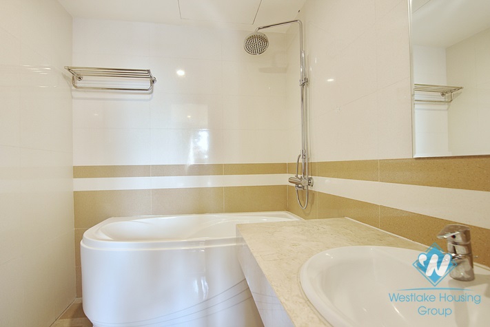A well-decorated three bedroom apartment for rent in To Ngoc Van, Tay Ho