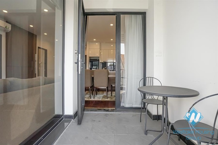Morden two bedrooms apartment for rent in To Ngoc Van st, Tay Ho, Ha Noi