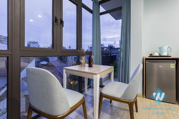Brand new studio for lease in Hoang Cau st, Dong Da district, Ha Noi