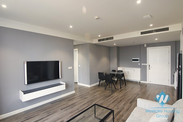 Brand new 3 bedrooms apartment for rent in Lexington building, Thuy Khue, Ba Dinh