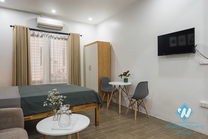 A cozy studio for lease in Tran Phu street, Ba Dinh