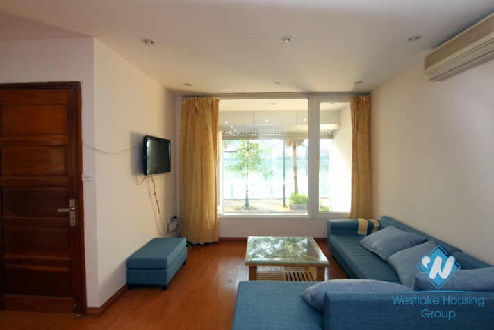 Duplex and lakeview apartment for rent in Nghi Tam village, Tay Ho.