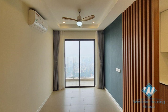 High floor three bedrooms apartment for rent in Kosmo Tay Ho