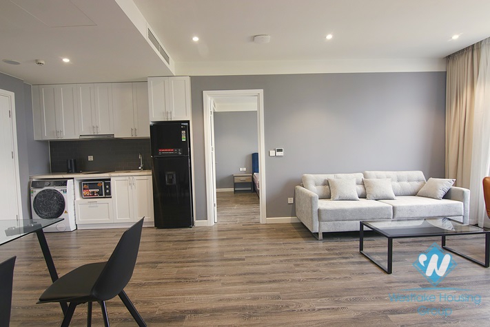 Brand new 3 bedrooms apartment for rent in Lexington building, Thuy Khue, Ba Dinh