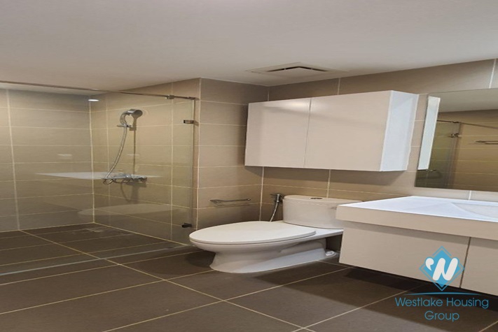 High floor three bedrooms apartment for rent in Kosmo Tay Ho