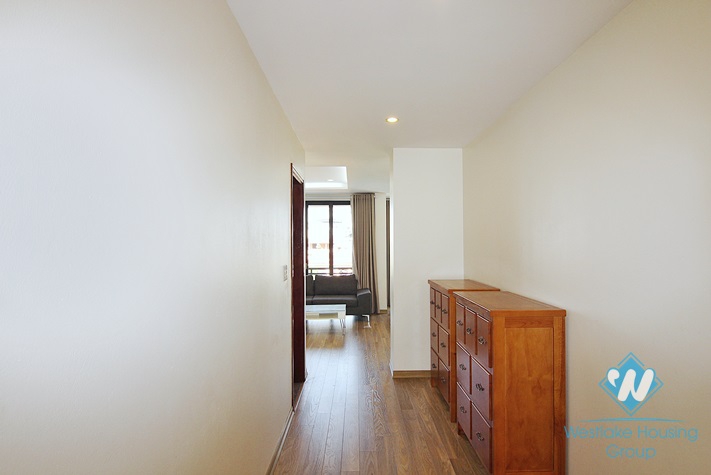 A well-decorated three bedroom apartment for rent in To Ngoc Van, Tay Ho