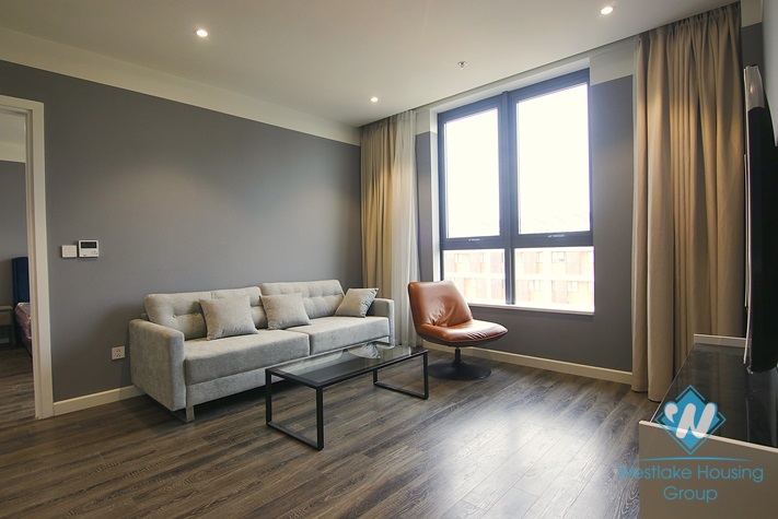 Brand new 3 bedrooms apartment for rent in Lexington building, Thuy Khue, Ba Dinh