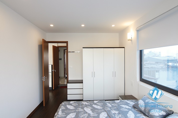 A brand- new one bedroom apartment for rent in Dao Tan, Ba Dinh