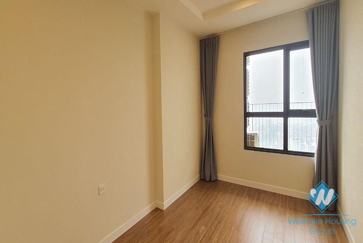 High floor three bedrooms apartment for rent in Kosmo Tay Ho