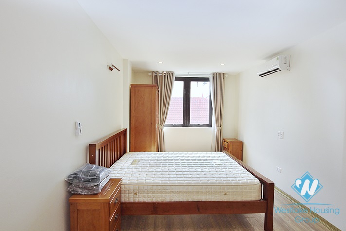 A well-decorated three bedroom apartment for rent in To Ngoc Van, Tay Ho