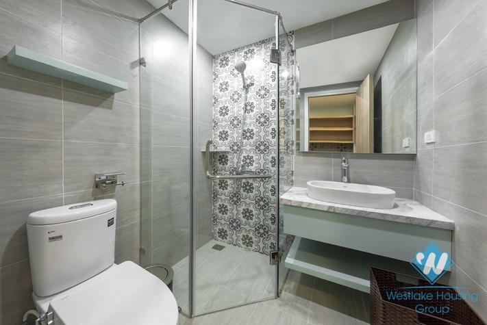 Brand new studio for lease in Hoang Cau st, Dong Da district, Ha Noi