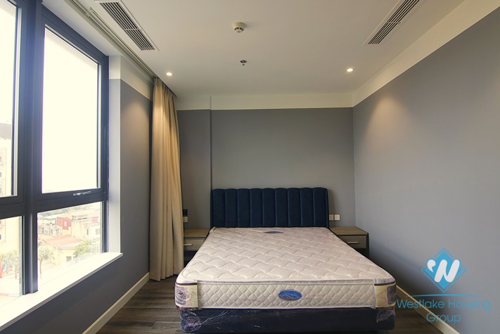 Brand new 3 bedrooms apartment for rent in Lexington building, Thuy Khue, Ba Dinh
