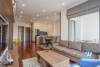 Morden two bedrooms apartment for rent in To Ngoc Van st, Tay Ho, Ha Noi